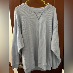 Brand: Aerie Color:Skyblue Size: Large